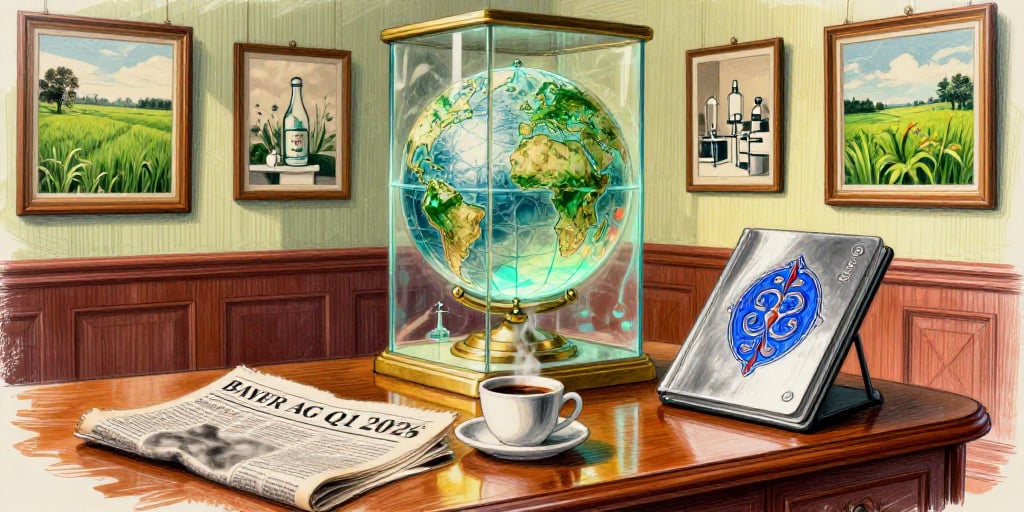 How Bayer's 1Q 2026 Results Beat Expectations, Despite Patent Cliffs and Litigation