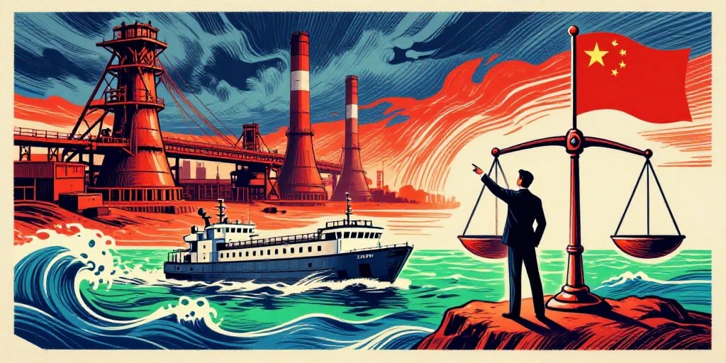 How BHP Navigates Port Hedland Strikes, China Deals & Investor Hedges