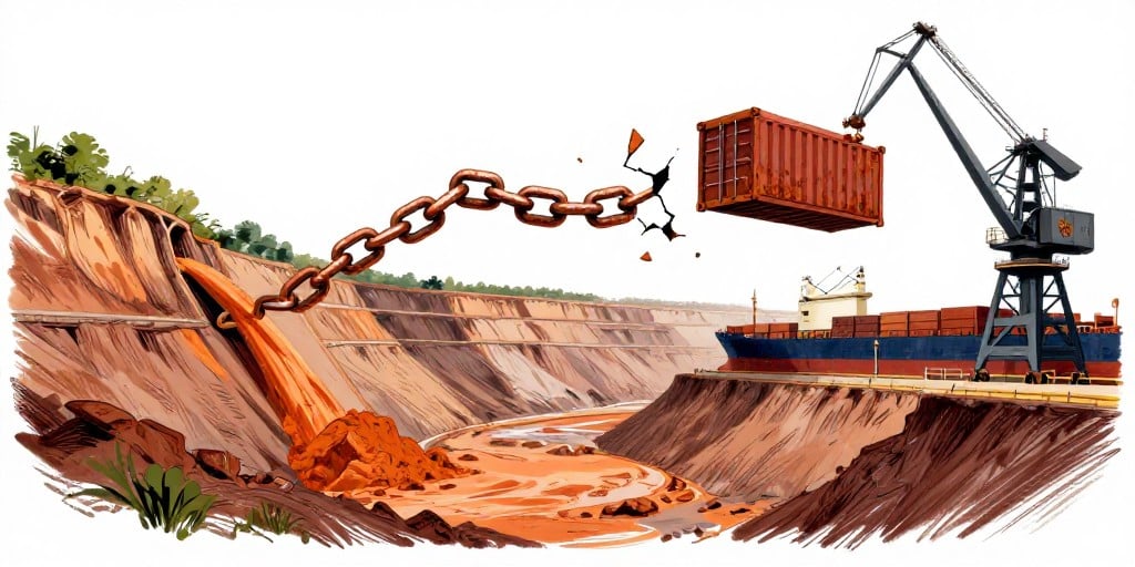How BHP’s Escondida Expansion and Port Hedland Strike Shape Its 2026 Market Outlook How BHP’s Escondida Expansion and Port Hedland Strike Shape Its 2026 Market Outlook