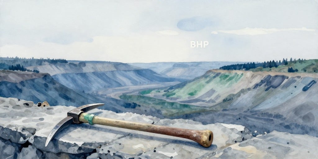 How BHP’s Steady Share Dip Reveals Mining, Energy, and ESG Trends
