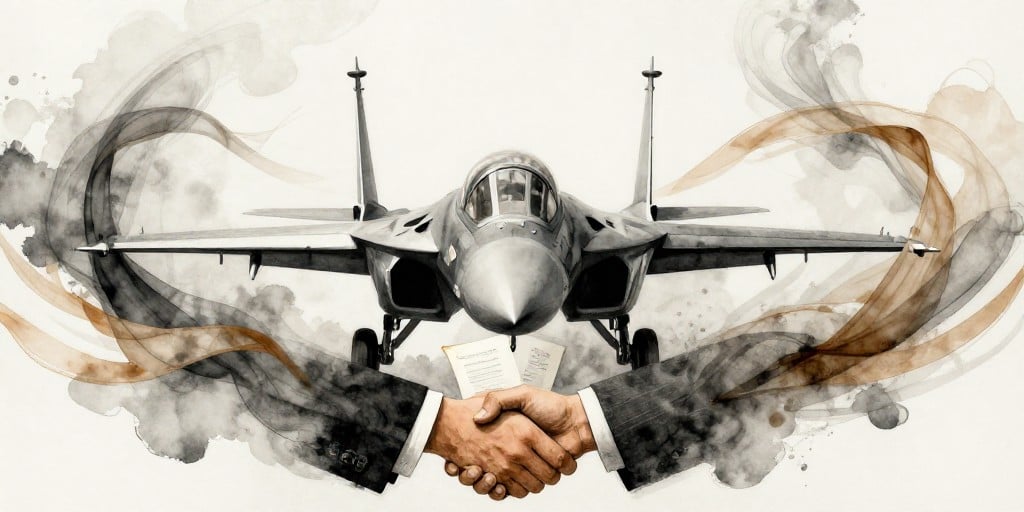 How Boeing’s Contractor Push and F‑15 Contract Boost Resilience & Growth Amid Labor Tensions