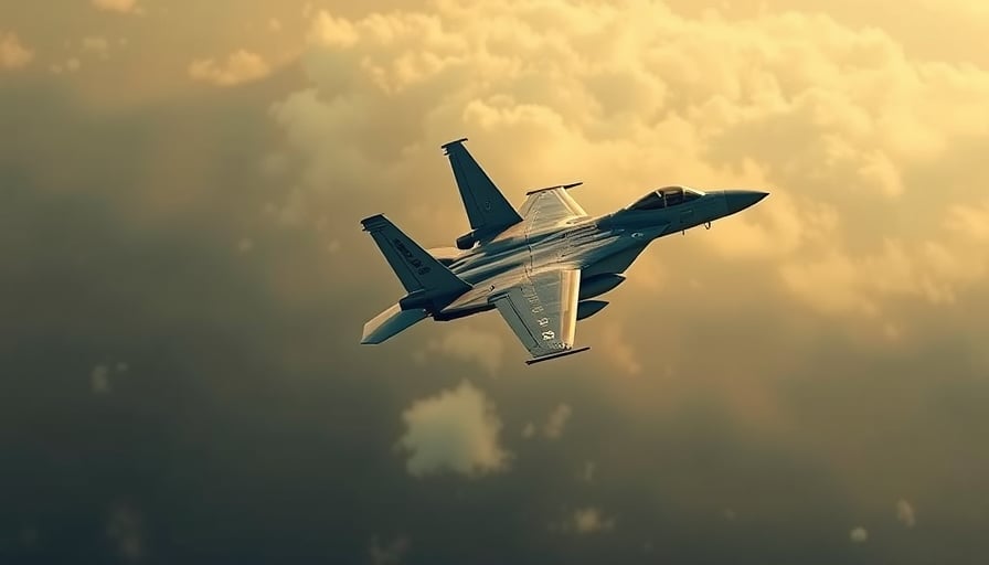 How Boeing’s F‑15 Deal With Israel Boosts Its Defence Growth How Boeing’s F‑15 Deal With Israel Boosts Its Defence Growth