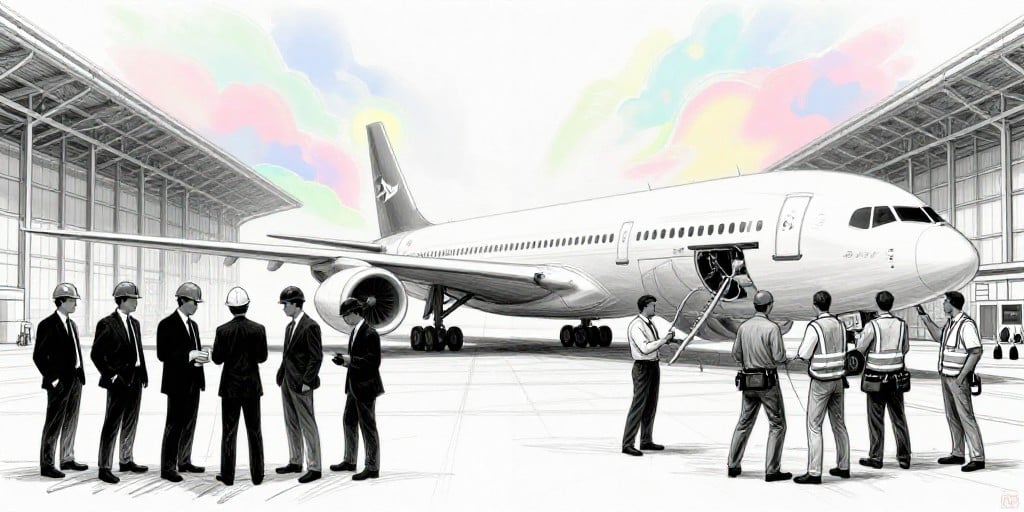 How Boeing’s Shift to Contractor Roles Could Mitigate a SPEEA Strike & Protect Share Prices