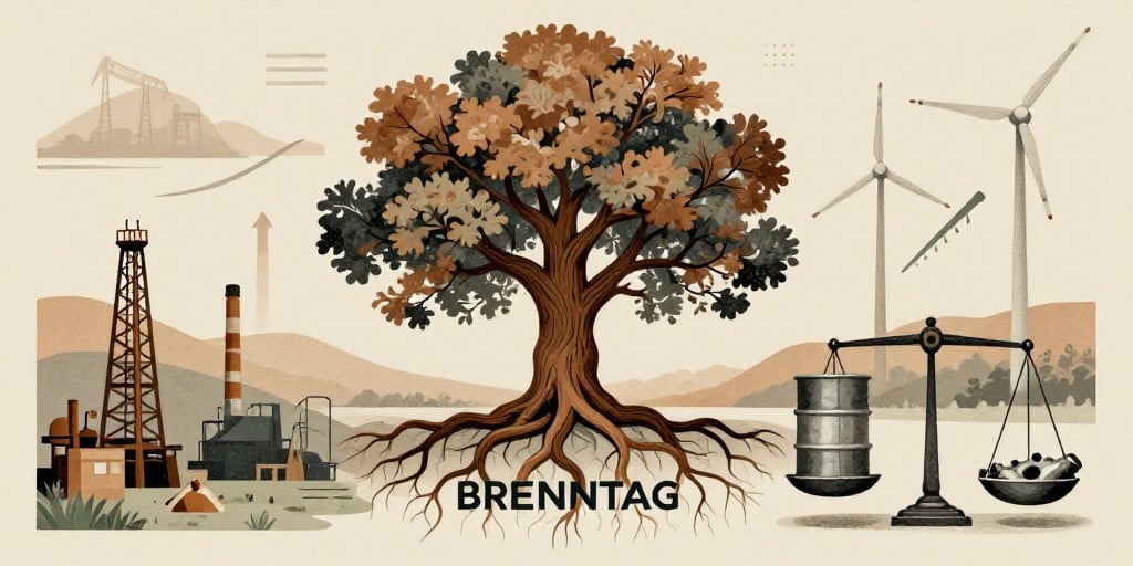 How BRENNTAG SE’s Energy & Materials Focus Keeps Its Stock Steady Amid European Market Shifts