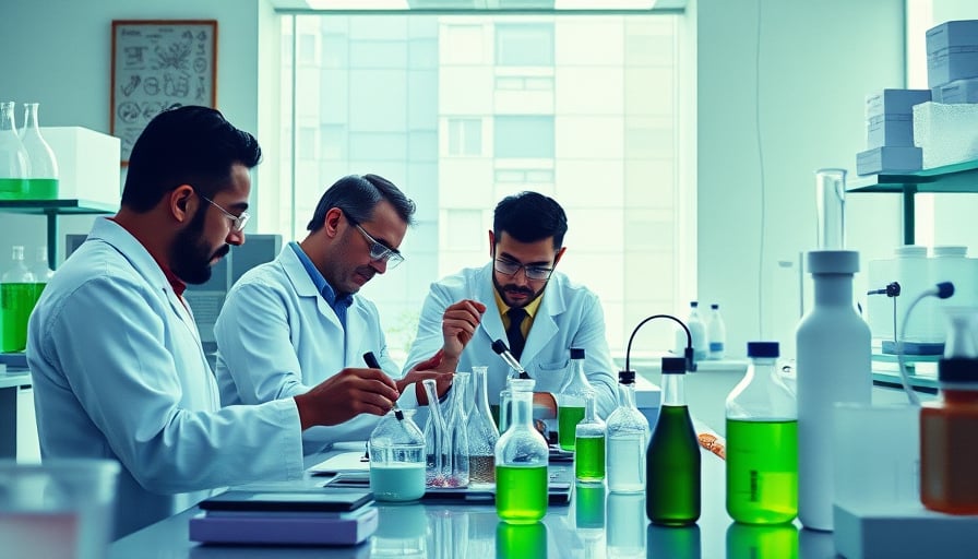 How Brenntag SE's Strategic Refocus Boosts Chemical Trading Amid Geopolitical Tension