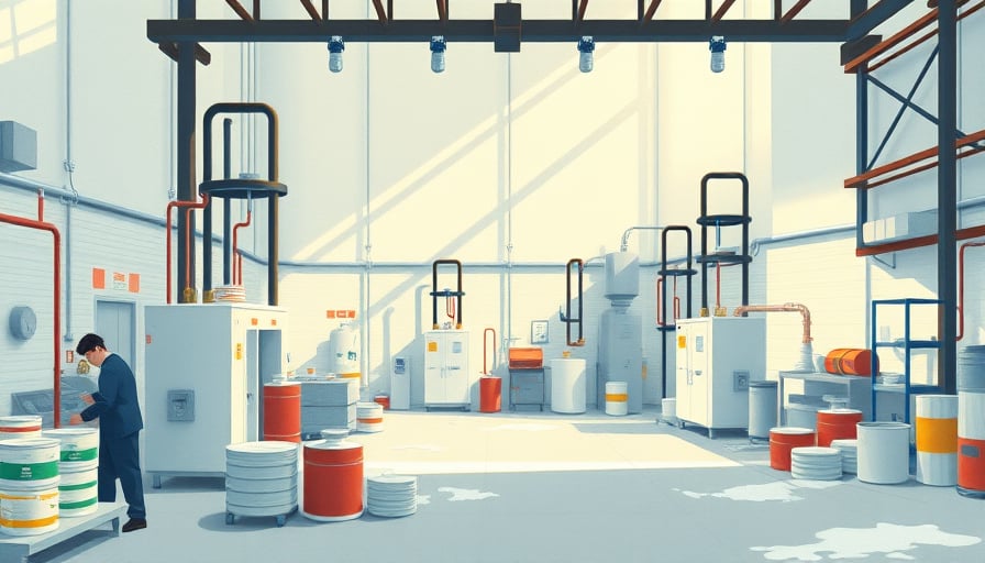 How Brenntag's Westlake Epoxy Deal Fuels India's Construction Boom & Supply‑Chain Growth