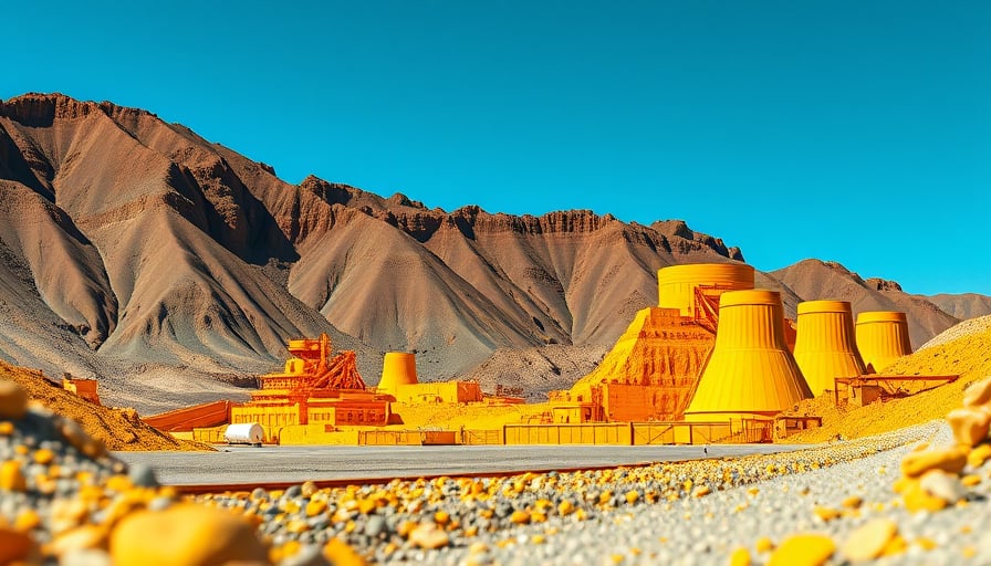 How Came Co. Tackles Volatile Uranium Prices with Tech & Policy Wins