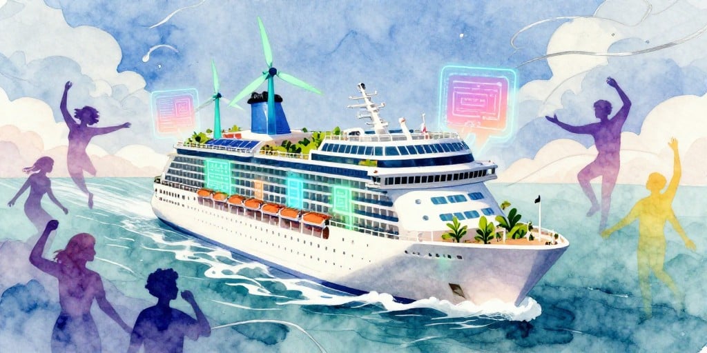 How Carnival Corp Is Riding Market Volatility With Digital‑Physical Cruise Innovations How Carnival Corp Is Riding Market Volatility With Digital‑Physical Cruise Innovations