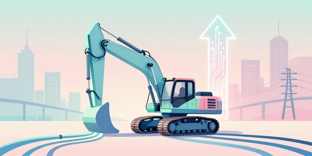 How Caterpillar and Industry 4.0 Are Driving Heavy‑Industry Cap‑Ex in a Low‑Yield Market