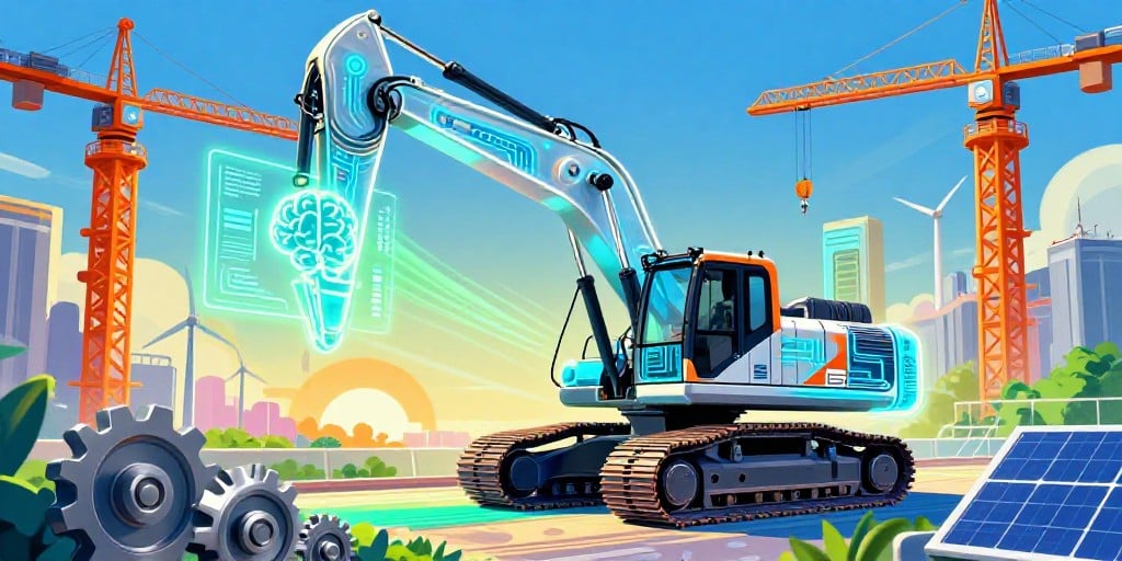 How Caterpillar’s Capital Investment Drives Productivity & Green Growth in Heavy‑Industry