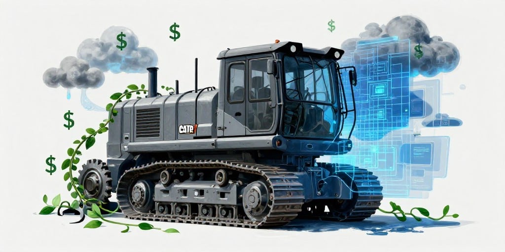 How Caterpillar’s Capital & Tech Moves Could Shift the Industrial Landscape