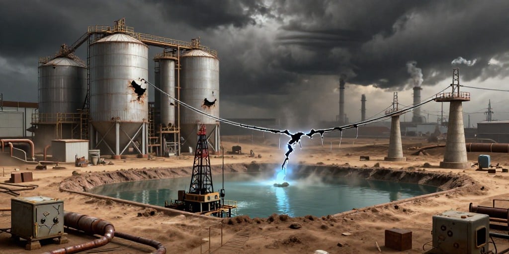 How Cenovus Power Outage Tightens U.S. Crude Supply and Spurs Market Shifts