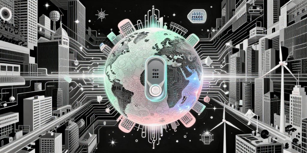 How Cisco Cut 90% GHG Emissions in FY25 and Leads the Green‑Networking Revolution