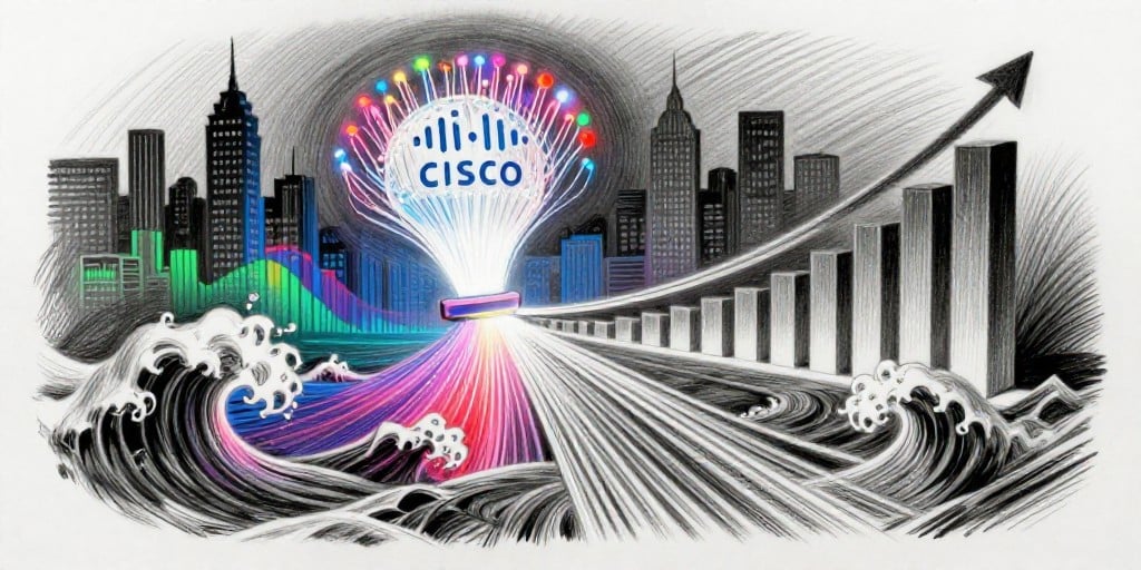 How Cisco’s Modest Share Gain Bolstered the Dow Amid Mixed Market Conditions