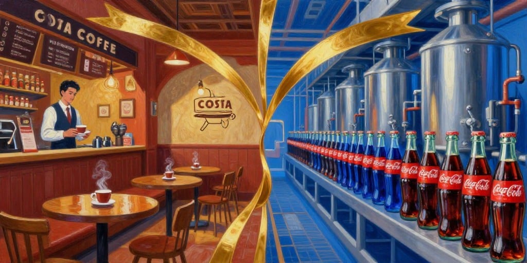 How Coca‑Cola’s Costa Coffee Sale Fuels Its Shift to High‑Growth, Core Beverages