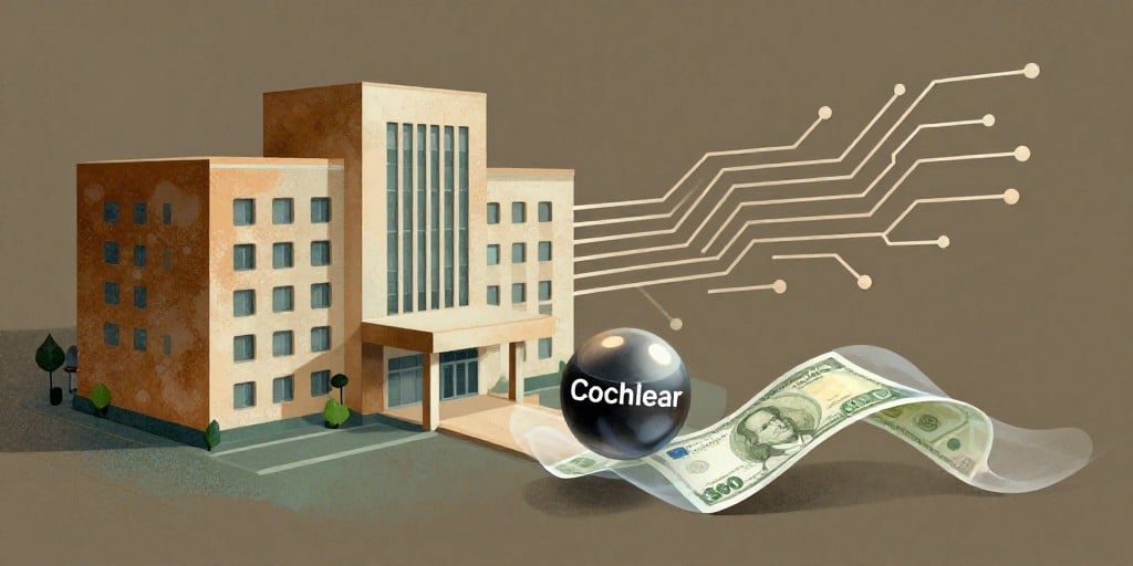 How Cochlear's Inclusion in the ASX 50 ETF Drives Healthcare Innovation & Investment