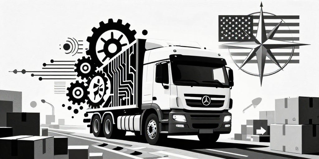 How Daimler Truck Holding Holds Market Share Amid Global Shifts