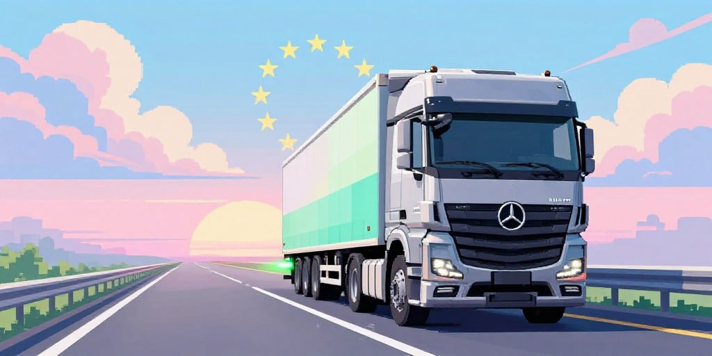 How Daimler Truck Is Tackling EU CO₂ Rules to Protect Margins and Lead Hybrid Trucks