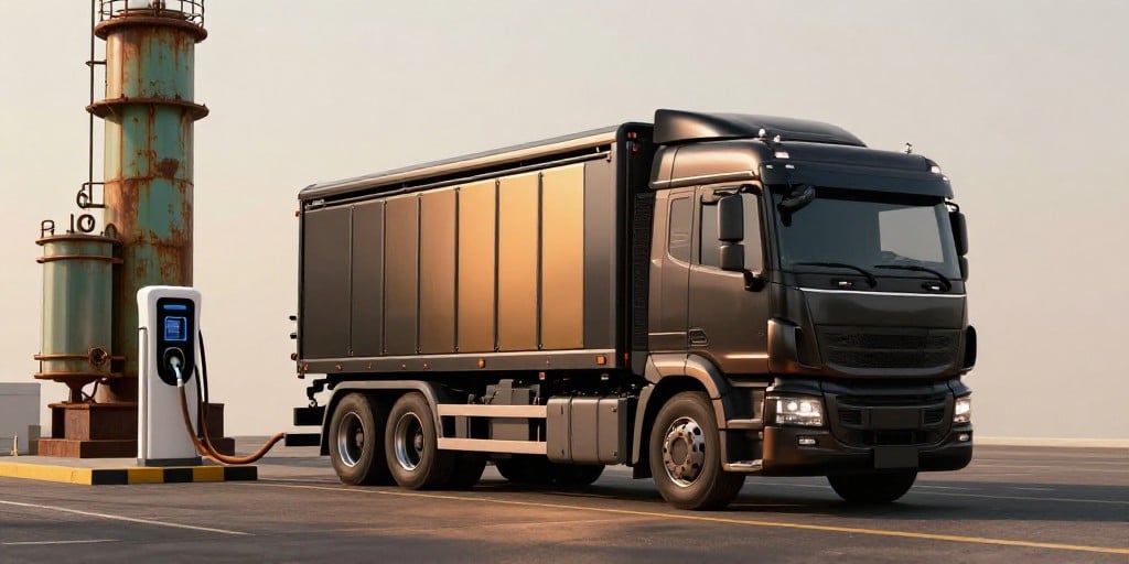 How Daimler Truck Tackles Europe's Electric Freight Infrastructure Gap
