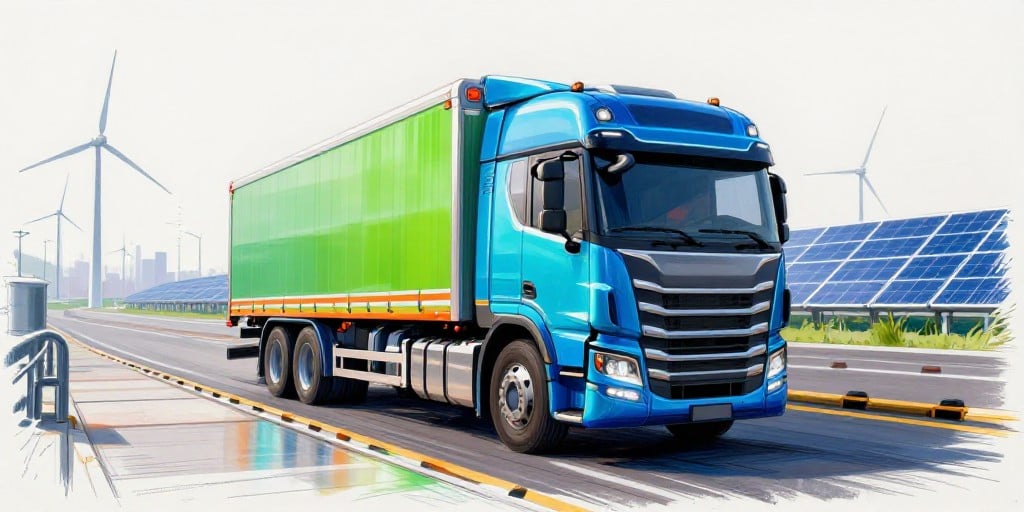 How Daimler Truck’s Battery‑Electric Strategy Boosts CapEx, OEE & Share Value in 2026