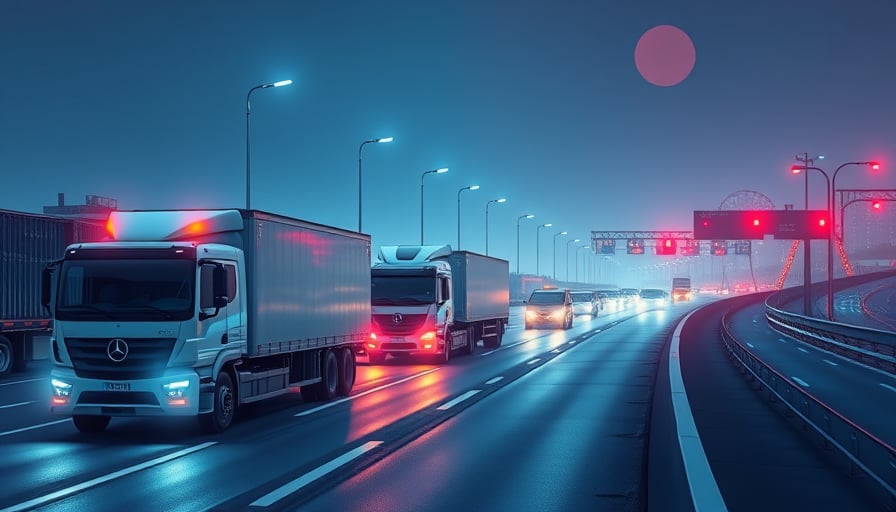 How Daimler Truck’s eCanter Vans and Innoviz LiDAR Partnership Power the Future of Autonomous Freight