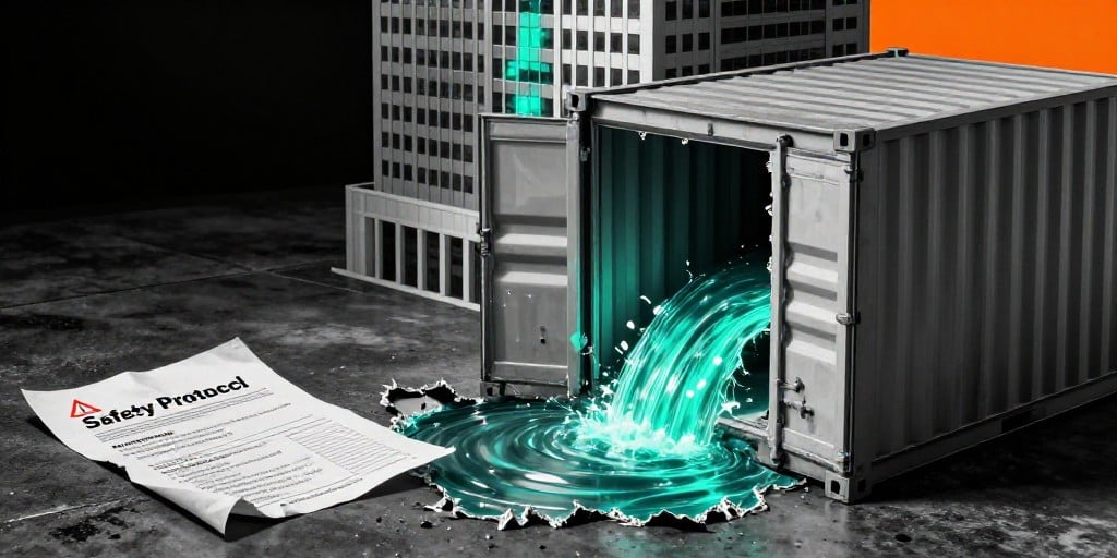 How DHL’s Leizen Galinstan Leak Highlights Hazard‑Material Risks & Corporate Opportunity
