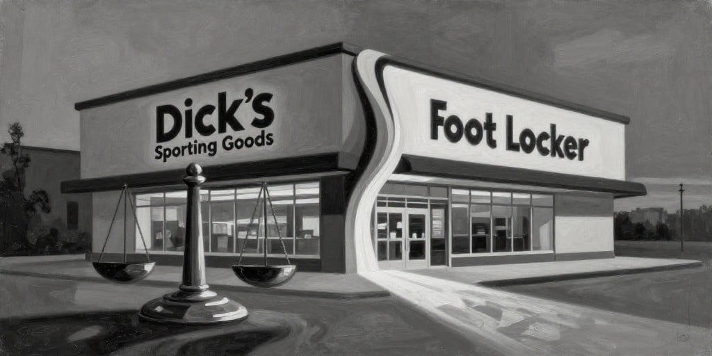 How Dick’s Sporting Goods’ Foot Locker Acquisition Drives Revenue Growth But Cuts Margins in Q2 2026 How Dick’s Sporting Goods’ Foot Locker Acquisition Drives Revenue Growth But Cuts Margins in Q2 2026