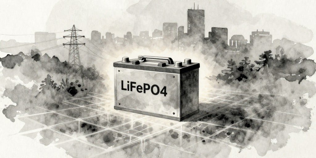 How DTE Energy & LG Energy Solution’s LiFePO₄ Deal Boosts U.S. Battery Storage