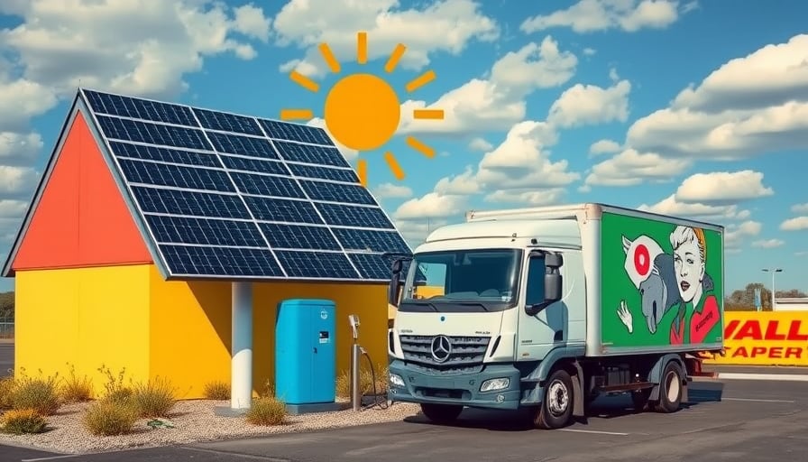 How E.ON’s Solar‑Powered Lorry Charging Hub Could Boost EU EV Infrastructure How E.ON’s Solar‑Powered Lorry Charging Hub Could Boost EU EV Infrastructure