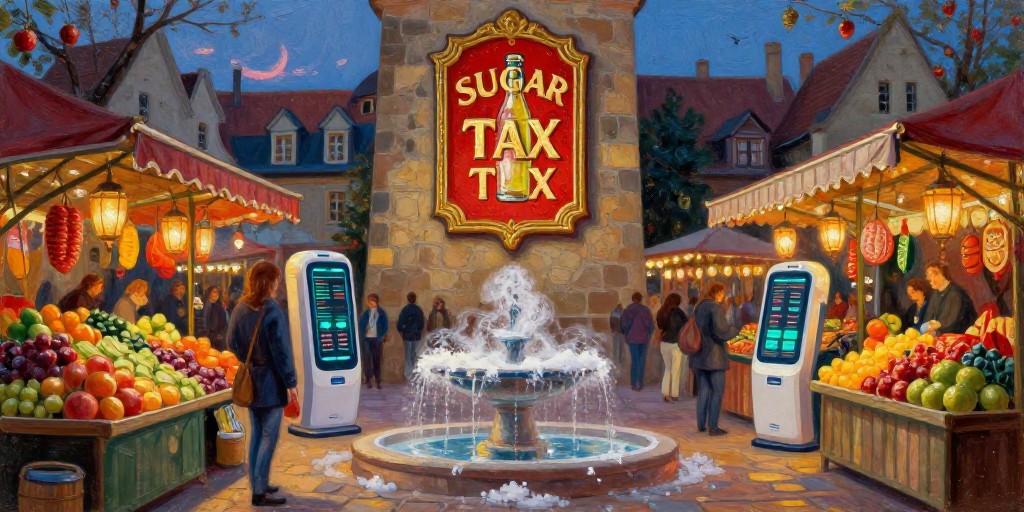 How Germany's Tiered Soda Tax Spurs Innovation, Digital Retail and Health‑Focused Growth