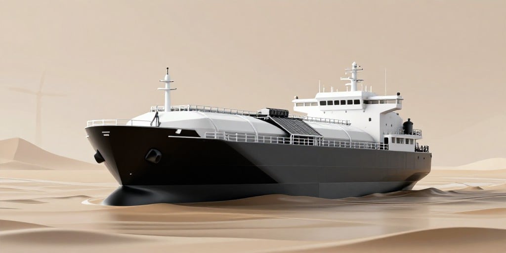How Kawasaki's New LNG Tanker Boosts Sustainable Shipping & Consumer Discretionary Spending
