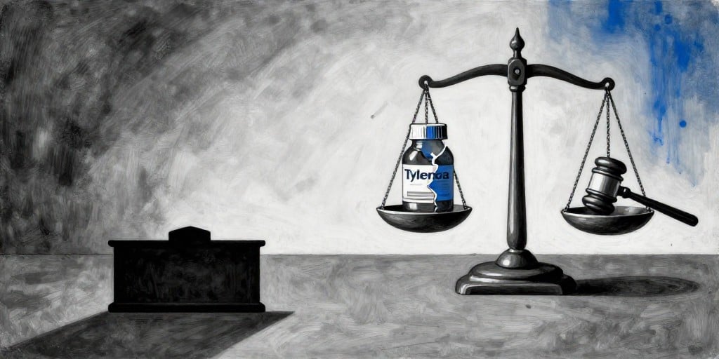 How Kenvue’s Tylenol Lawsuit Shapes Pharma Liability, FDA Oversight, and Market Risk