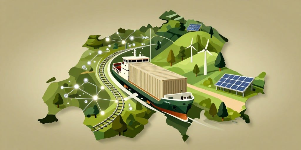 How Kühne + Nagel’s Digital & Sustainable Moves Boost the Swiss Market