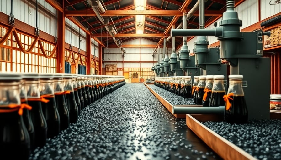 How Kikkoman's 4% Share Decline Reflects Asian Market Woes & Growth Opportunities