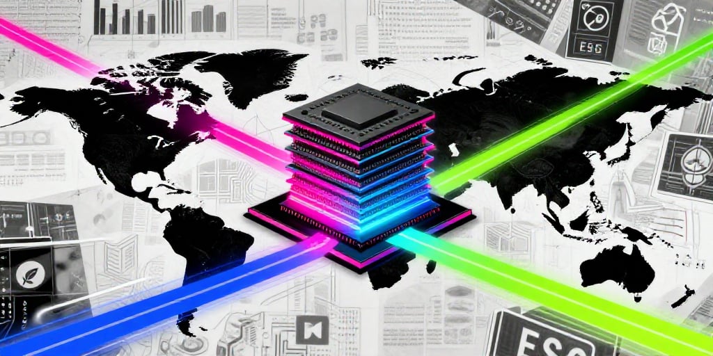 How Kioxia's 3D NAND Surge Positions It for Growth Amid Tech Sector Upswing