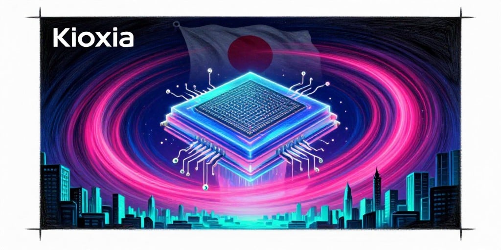 How Kioxia's Market‑Cap Surge Signals Japan's Shift to Advanced Memory Chip Technology