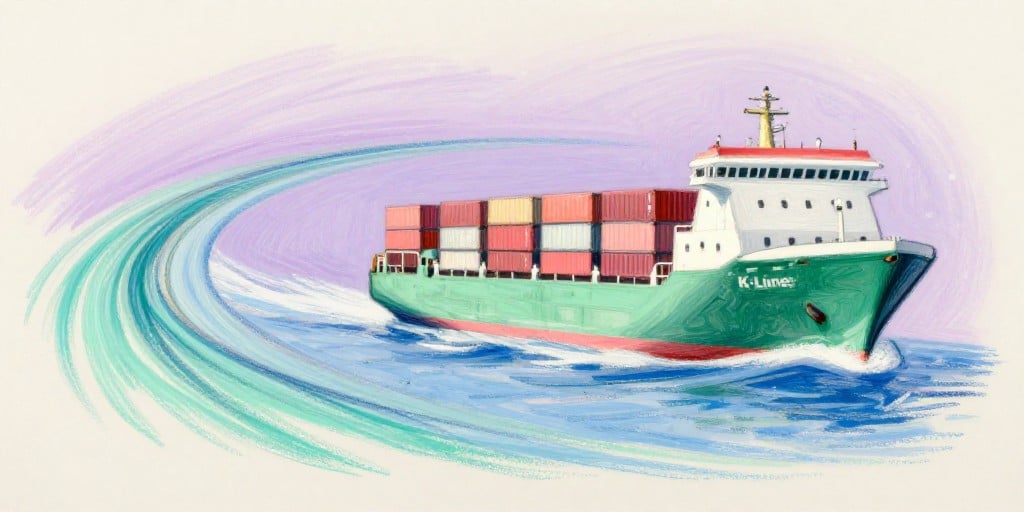 How K‑Line’s Fleet Shift and Eco‑Vessels Drive Shipping Gains in 2024