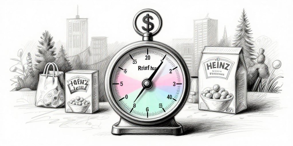 How Kraft Heinz Boosted the S&P 500’s Defensive Tilt