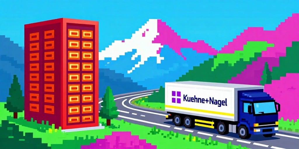How Kuehne + Nagel’s Amazon Data‑Centre Deal Fuels Swiss Market Gains in 2026