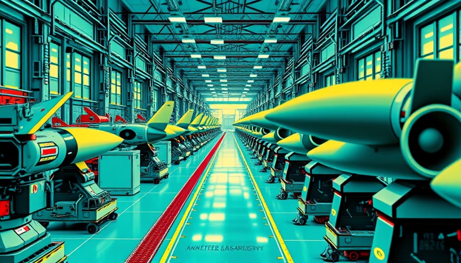 How L3Harris CFO Change Drives $1.2B CapEx Push in Advanced Missile Manufacturing