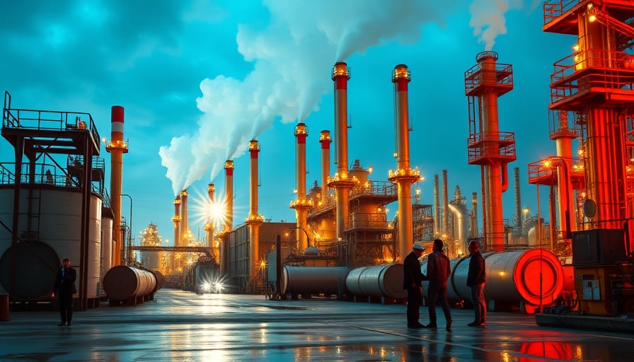 How Linde PLC's Resilient Industrial Chemicals Strategy Outperforms in Volatile Markets How Linde PLC's Resilient Industrial Chemicals Strategy Outperforms in Volatile Markets