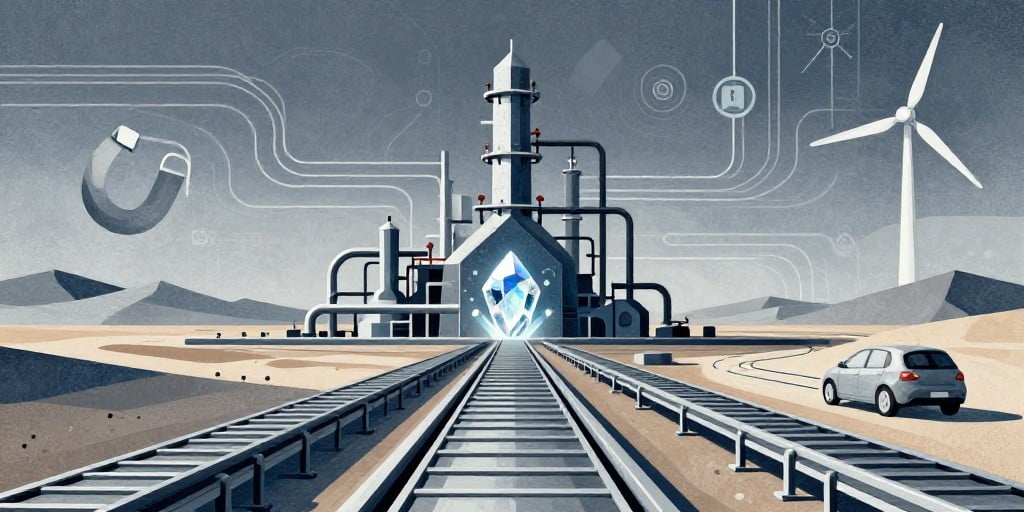How Lindian & Carester Forge a New 8,000‑Tonne Rare‑Earth Oxide Facility in Kazakhstan