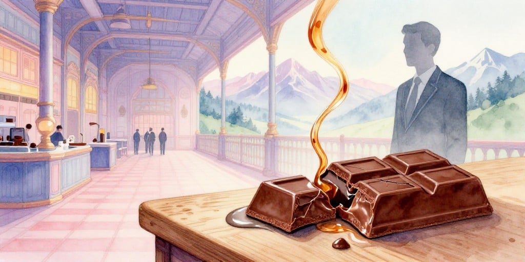 How Lindt & Sprüngli’s New Interim CEO Aims to Restore Growth Amid Price Volatility