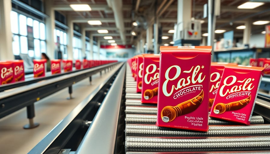 How Lindt’s Supply‑Chain Halt Highlights Chocolate Distribution Fragility How Lindt’s Supply‑Chain Halt Highlights Chocolate Distribution Fragility