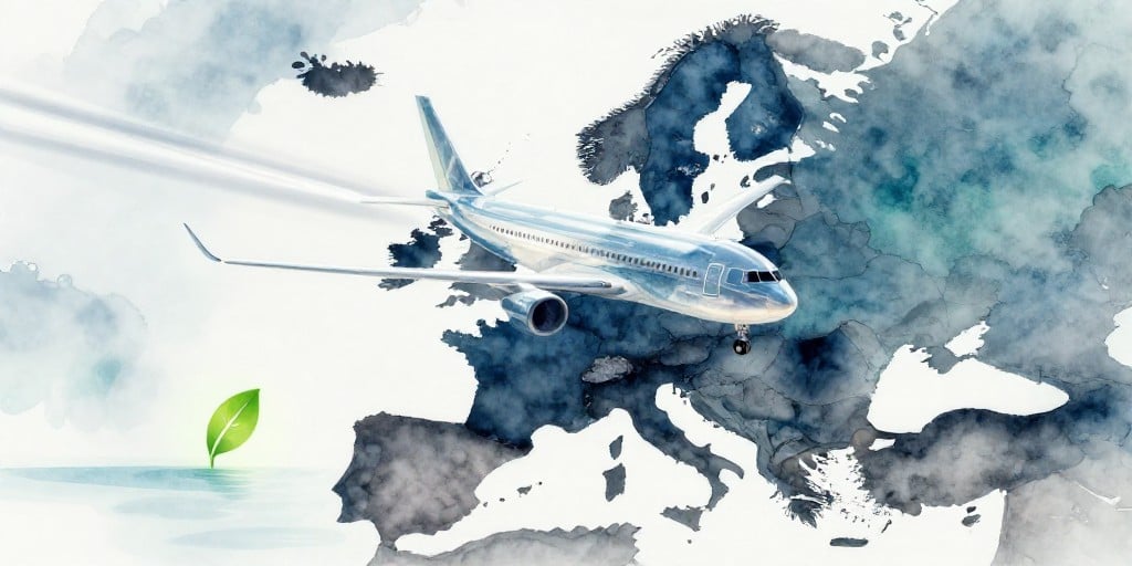 How Lufthansa Balances Network Adjustments & EU Carbon Pricing for Sustainable Growth