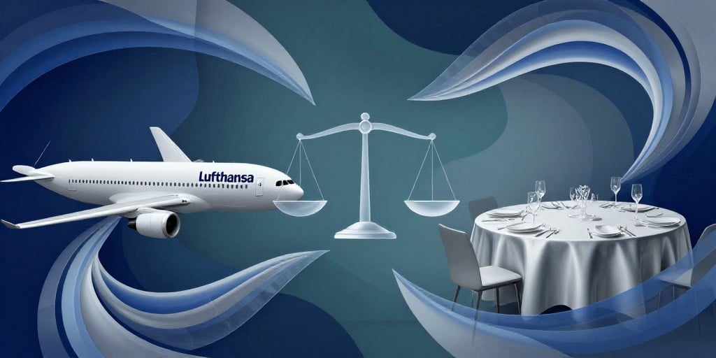 How Lufthansa Balances Rising Fuel Costs with Skytrax‑Winning Service