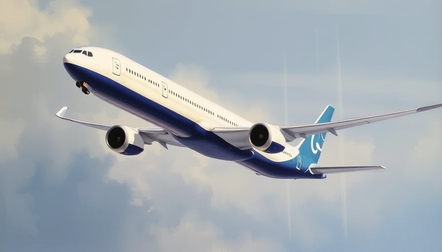 How Lufthansa's 777X First Flight Drives Fleet Modernization & MRO Growth