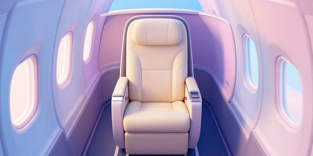 How Lufthansa’s Cabin Revamp Will Boost Premium Seats and Profit