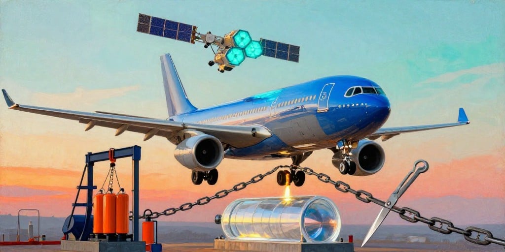 How Lufthansa’s Starlink Initiative Could Offset Rising Fuel Costs and Labor Risks