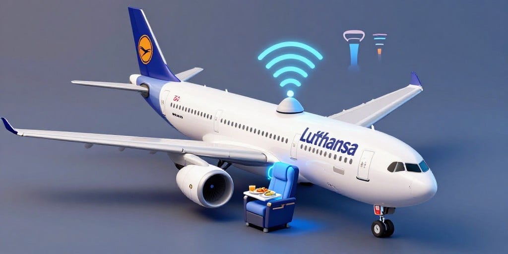 How Lufthansa’s Starlink Wi‑Fi and Menu Upgrade Aim to Beat Fuel‑Driven Margin Pain